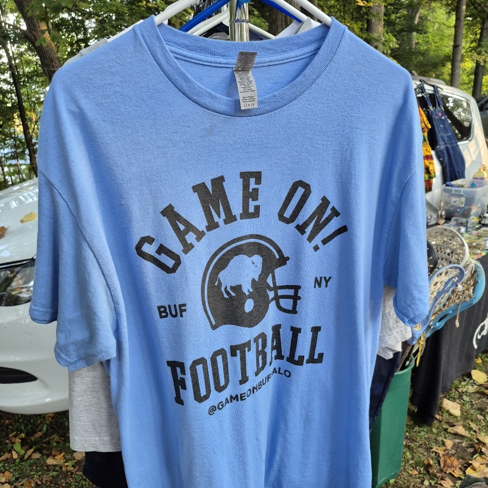 Buffalo Bills Tee Shirt Adult L